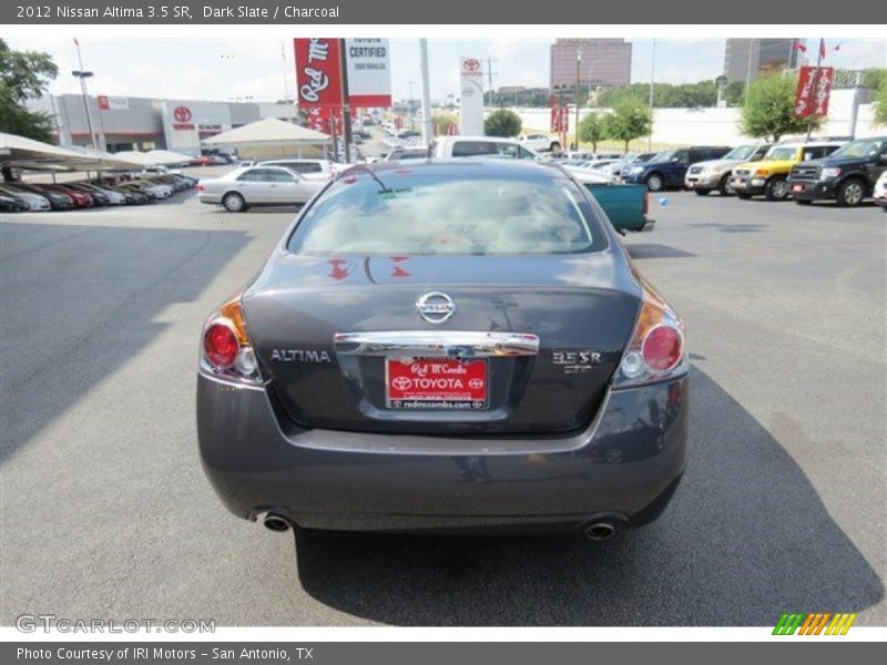 Dark Slate / Charcoal 2012 Nissan Altima 3.5 SR