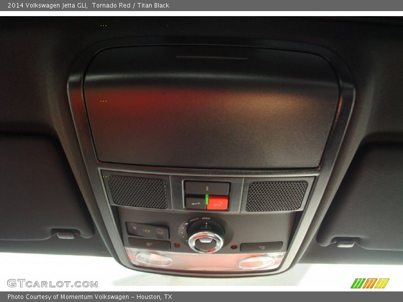 Tornado Red / Titan Black 2014 Volkswagen Jetta GLI