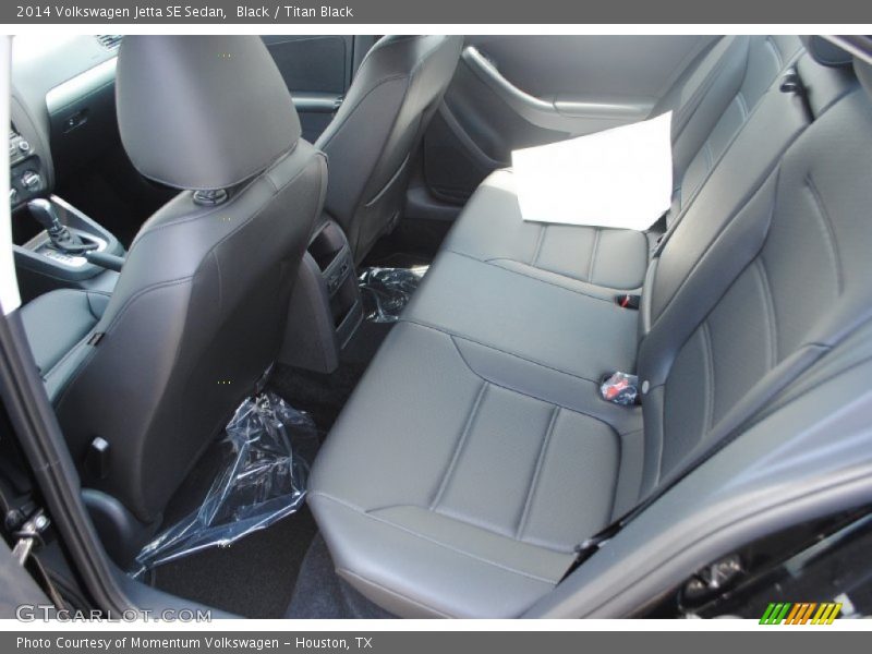 Black / Titan Black 2014 Volkswagen Jetta SE Sedan