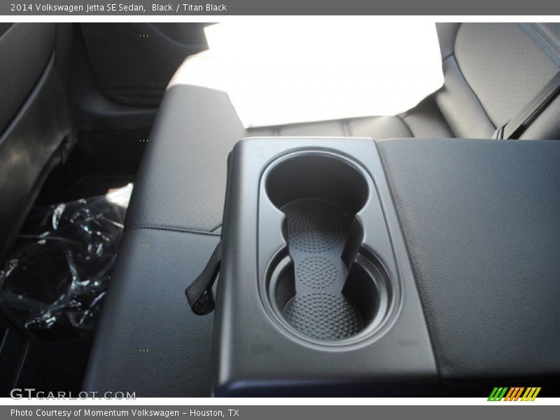 Black / Titan Black 2014 Volkswagen Jetta SE Sedan