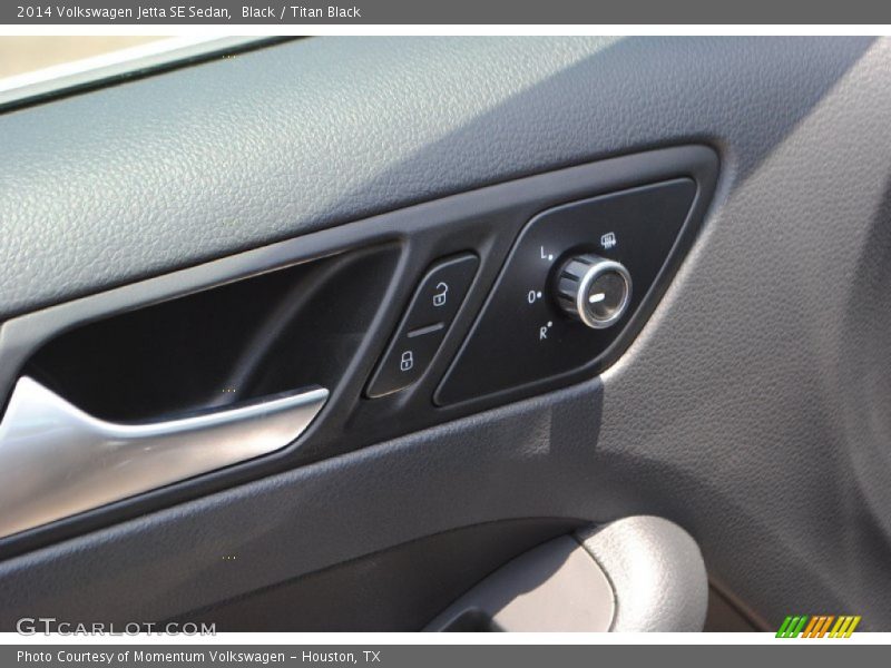 Black / Titan Black 2014 Volkswagen Jetta SE Sedan