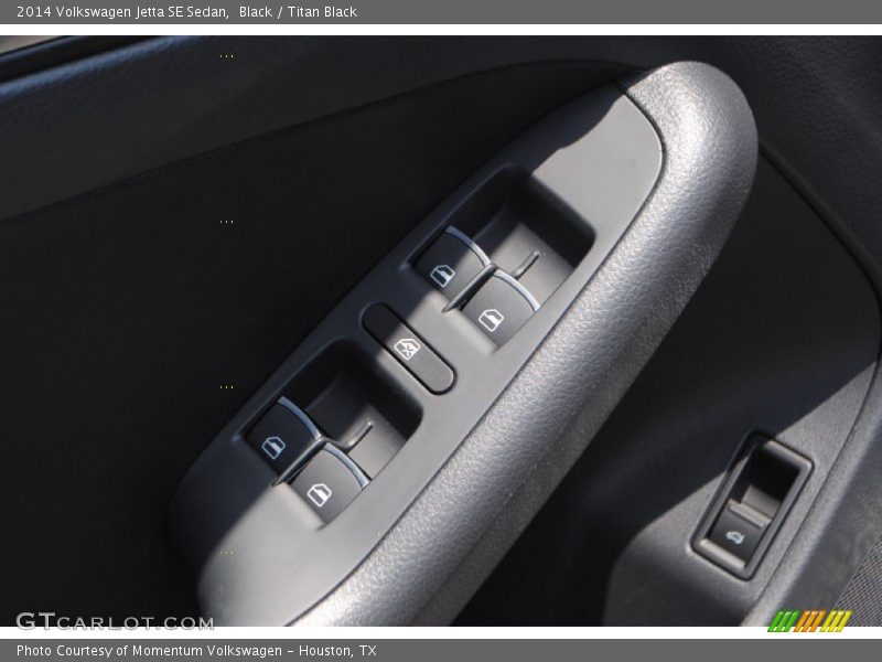 Black / Titan Black 2014 Volkswagen Jetta SE Sedan