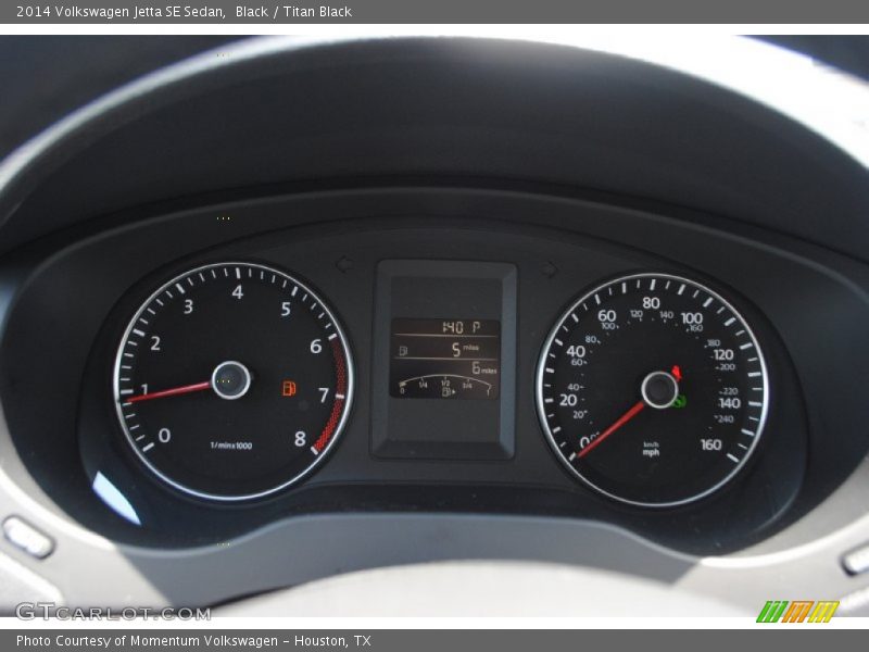 Black / Titan Black 2014 Volkswagen Jetta SE Sedan