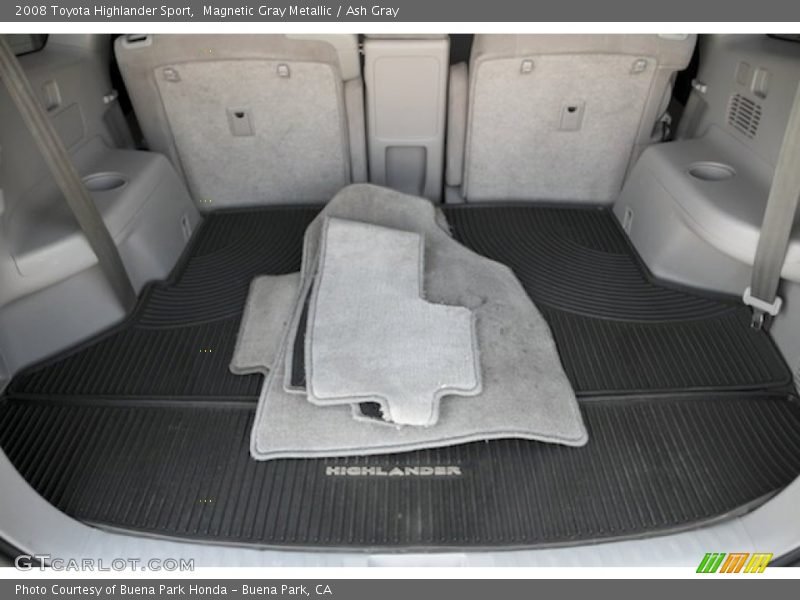 Magnetic Gray Metallic / Ash Gray 2008 Toyota Highlander Sport