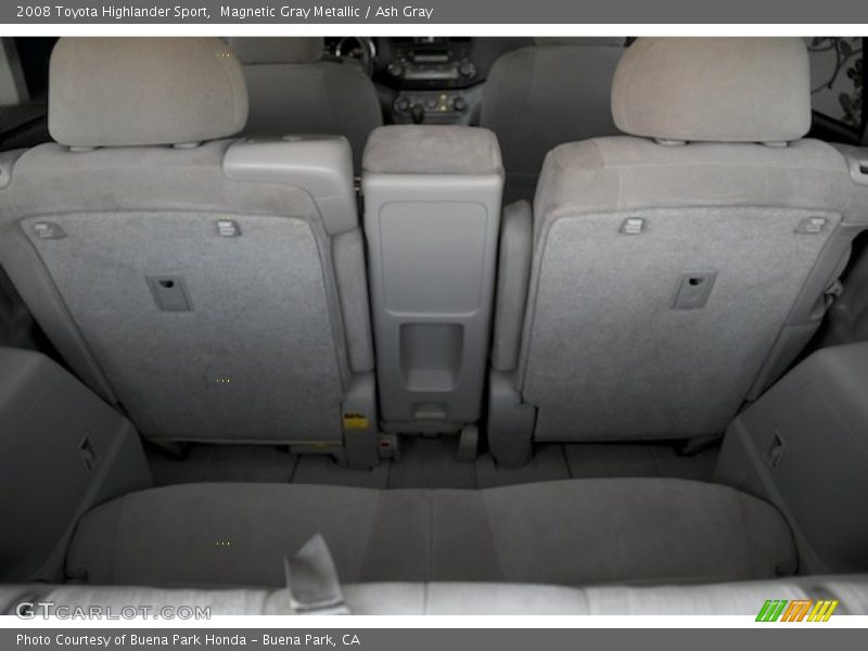 Magnetic Gray Metallic / Ash Gray 2008 Toyota Highlander Sport