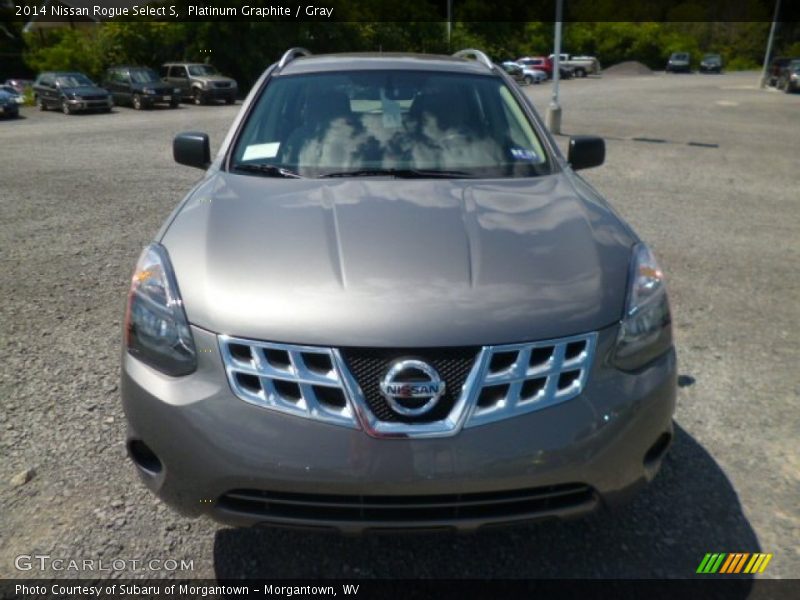Platinum Graphite / Gray 2014 Nissan Rogue Select S
