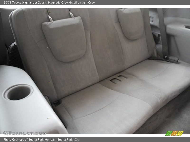 Magnetic Gray Metallic / Ash Gray 2008 Toyota Highlander Sport