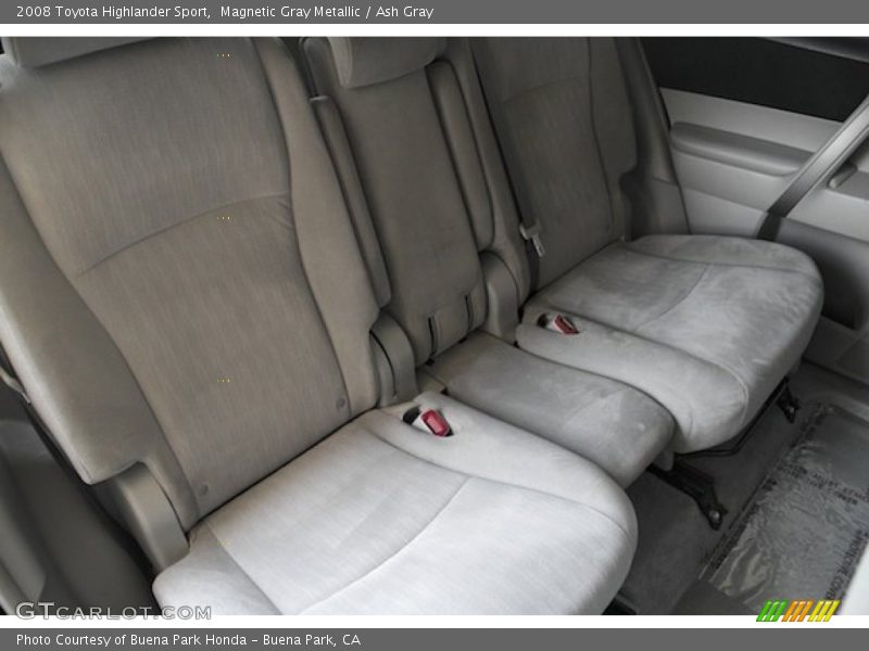 Magnetic Gray Metallic / Ash Gray 2008 Toyota Highlander Sport