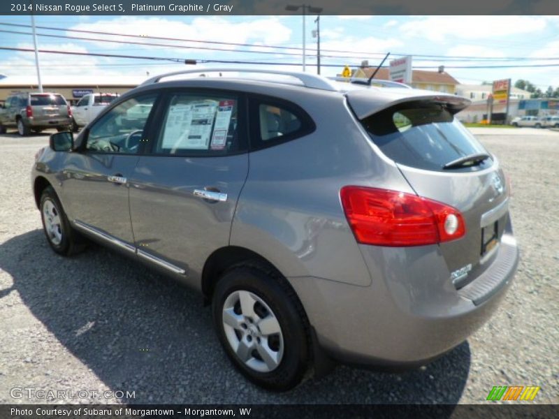 Platinum Graphite / Gray 2014 Nissan Rogue Select S