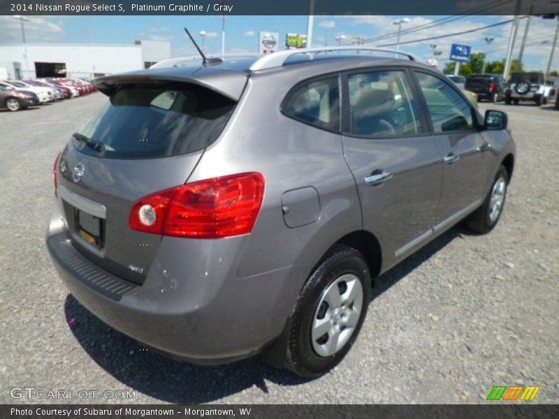 Platinum Graphite / Gray 2014 Nissan Rogue Select S
