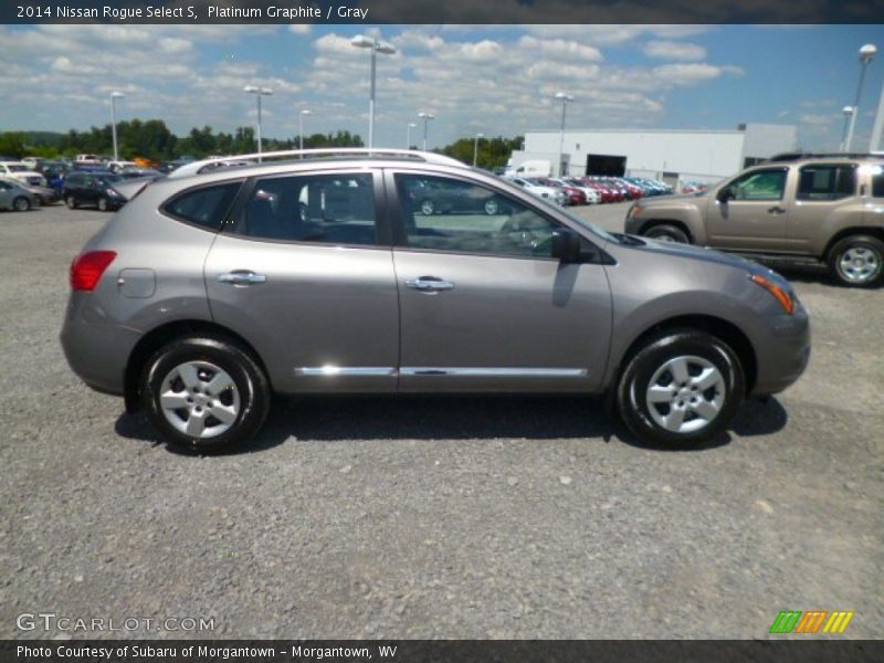 Platinum Graphite / Gray 2014 Nissan Rogue Select S