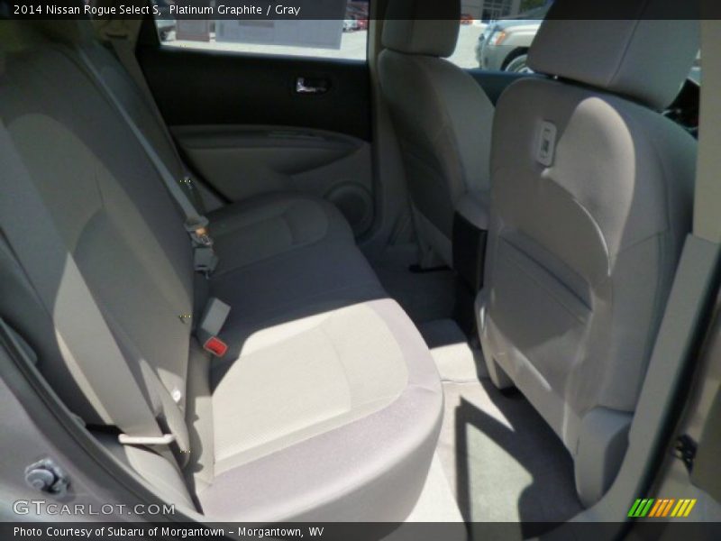Platinum Graphite / Gray 2014 Nissan Rogue Select S