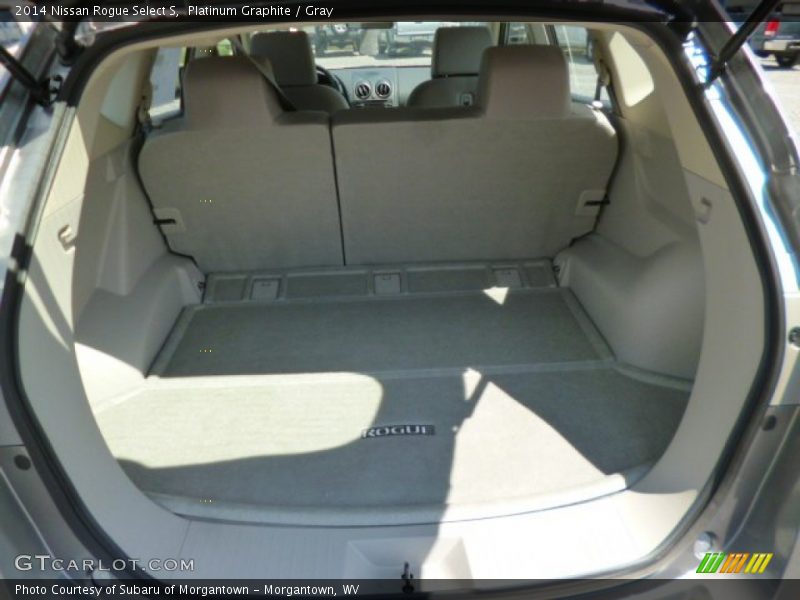 Platinum Graphite / Gray 2014 Nissan Rogue Select S