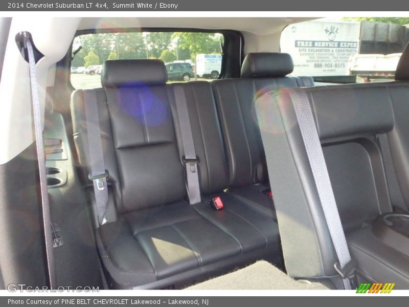 Summit White / Ebony 2014 Chevrolet Suburban LT 4x4