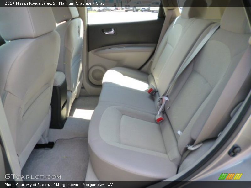 Platinum Graphite / Gray 2014 Nissan Rogue Select S