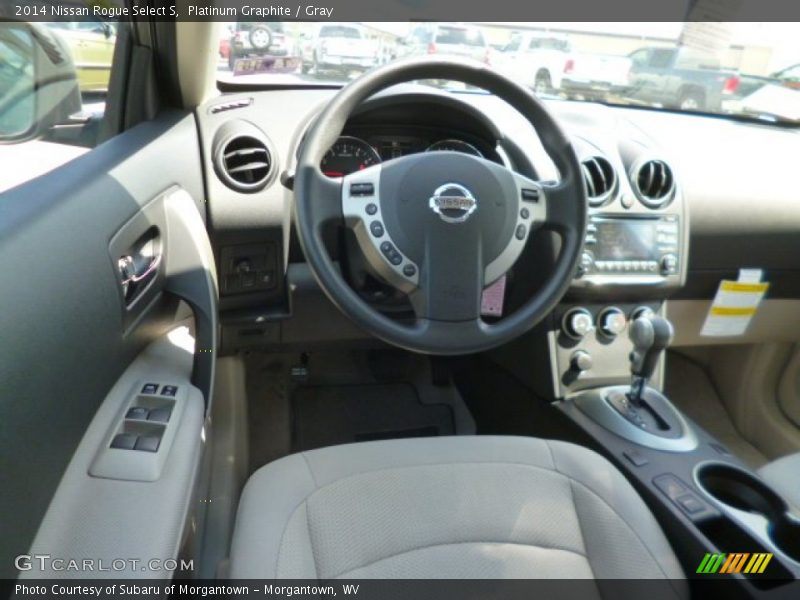 Platinum Graphite / Gray 2014 Nissan Rogue Select S
