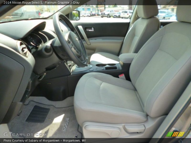 Platinum Graphite / Gray 2014 Nissan Rogue Select S