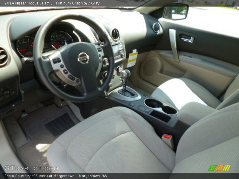 Platinum Graphite / Gray 2014 Nissan Rogue Select S