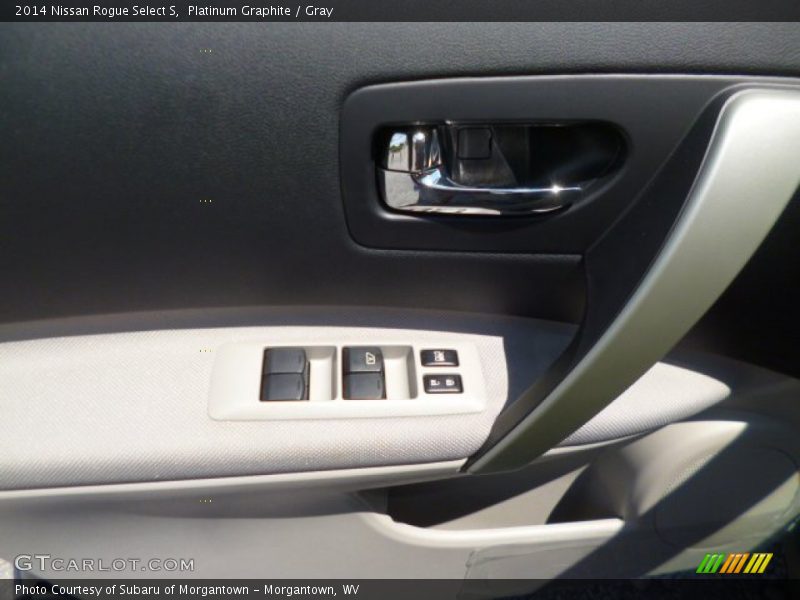 Platinum Graphite / Gray 2014 Nissan Rogue Select S