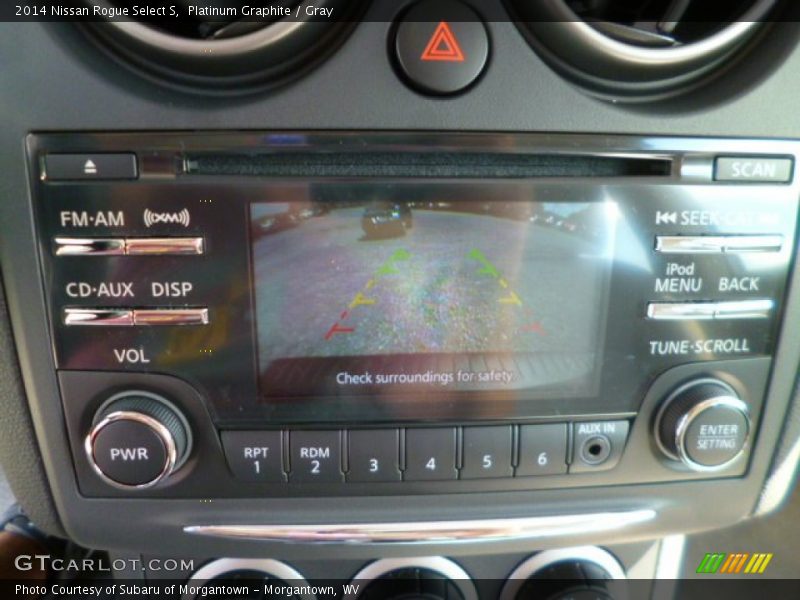 Platinum Graphite / Gray 2014 Nissan Rogue Select S