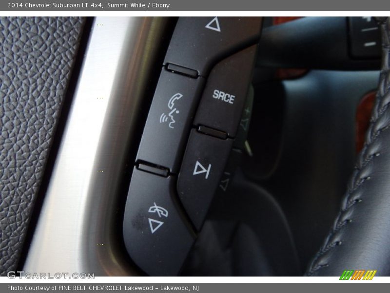 Summit White / Ebony 2014 Chevrolet Suburban LT 4x4