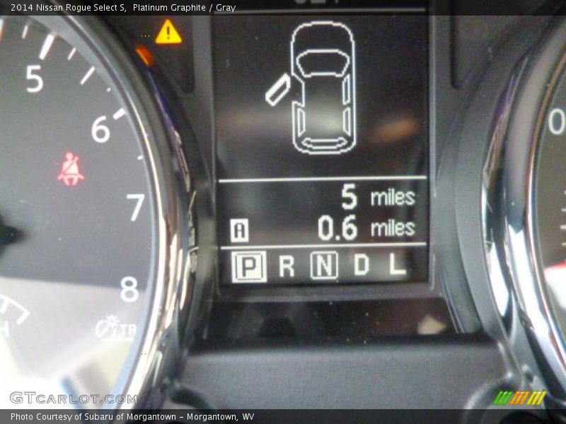 Platinum Graphite / Gray 2014 Nissan Rogue Select S