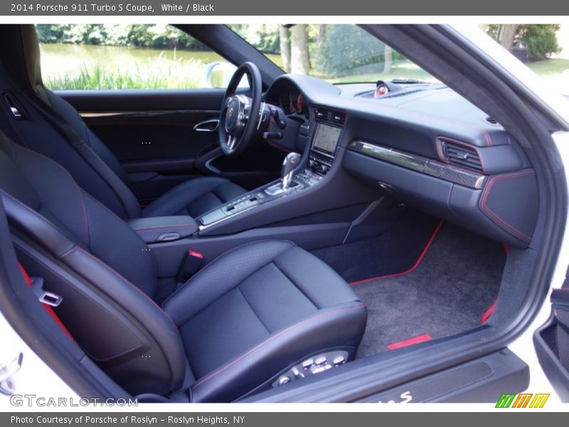  2014 911 Turbo S Coupe Black Interior