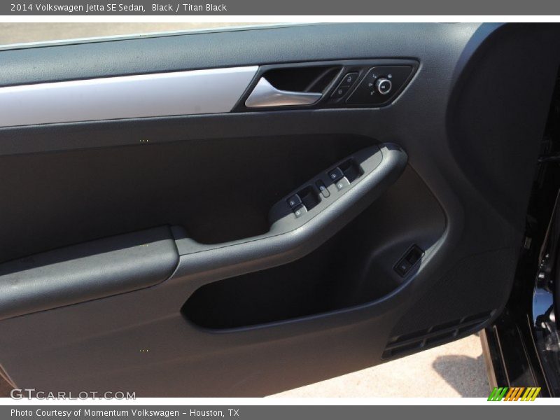 Black / Titan Black 2014 Volkswagen Jetta SE Sedan