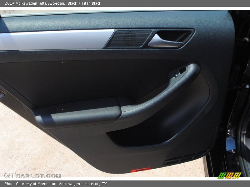 Black / Titan Black 2014 Volkswagen Jetta SE Sedan