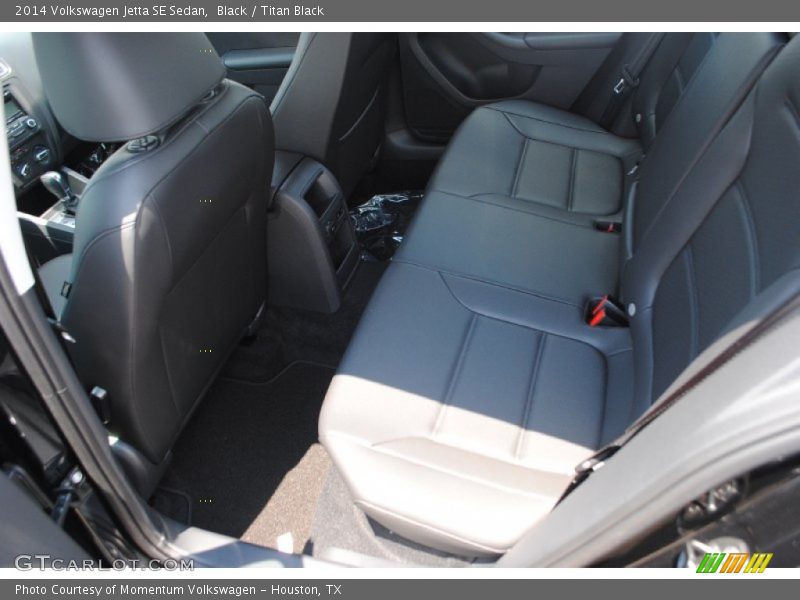 Black / Titan Black 2014 Volkswagen Jetta SE Sedan