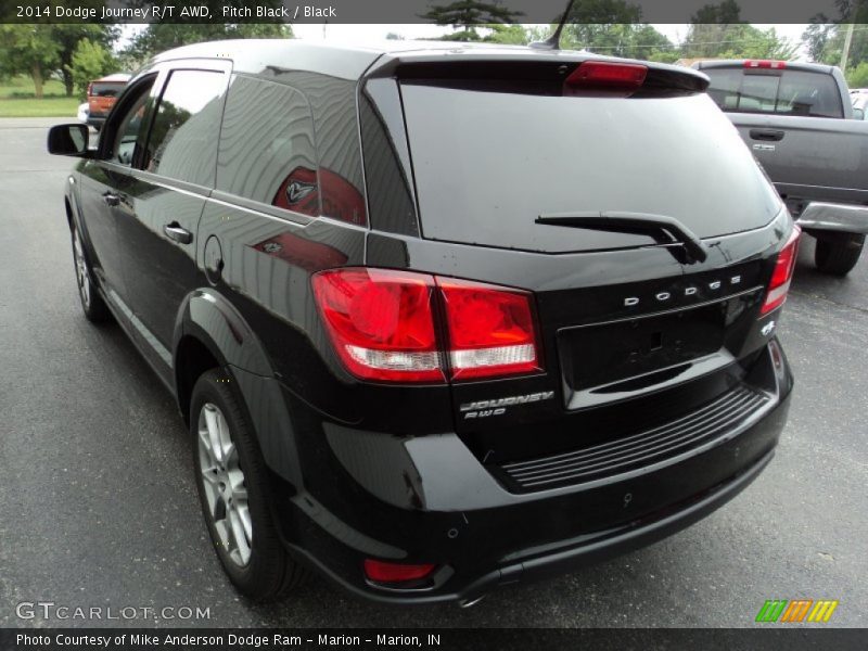 Pitch Black / Black 2014 Dodge Journey R/T AWD