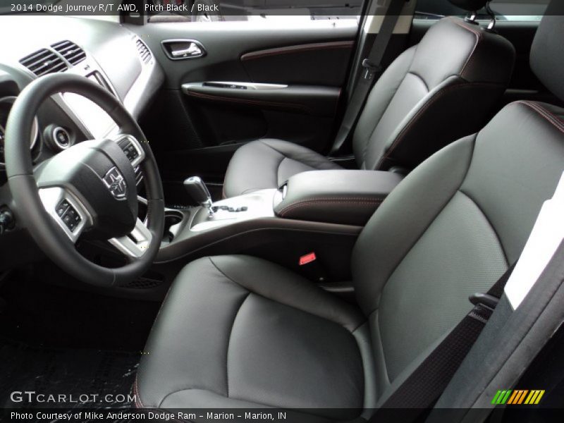 Pitch Black / Black 2014 Dodge Journey R/T AWD