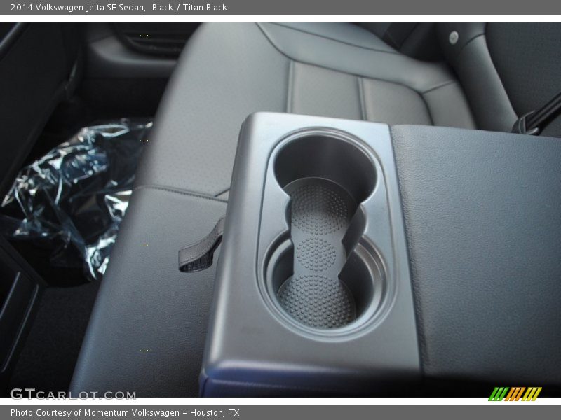 Black / Titan Black 2014 Volkswagen Jetta SE Sedan