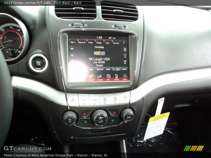 Pitch Black / Black 2014 Dodge Journey R/T AWD