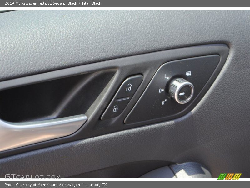 Black / Titan Black 2014 Volkswagen Jetta SE Sedan