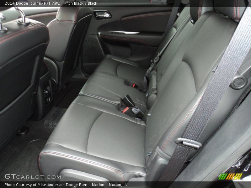 Pitch Black / Black 2014 Dodge Journey R/T AWD