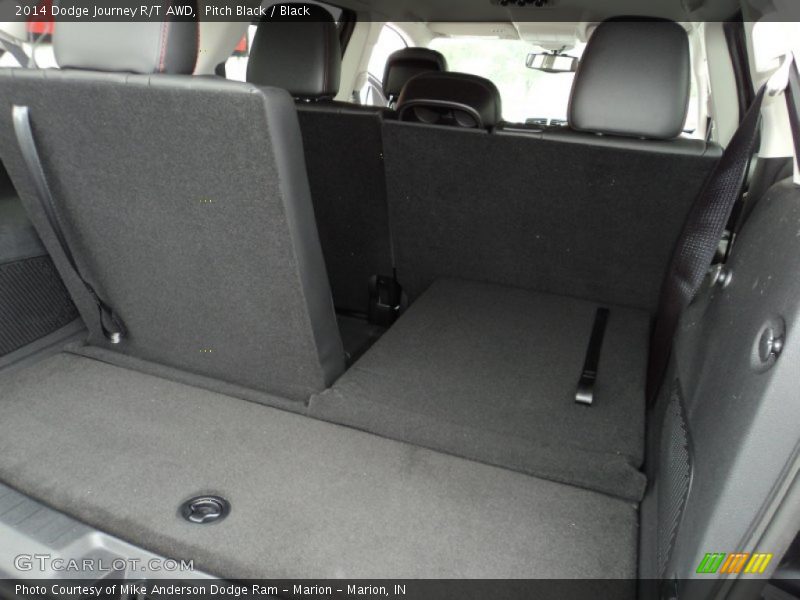Pitch Black / Black 2014 Dodge Journey R/T AWD