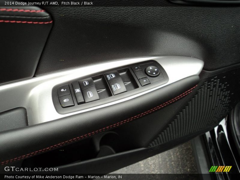 Pitch Black / Black 2014 Dodge Journey R/T AWD