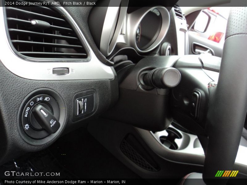 Pitch Black / Black 2014 Dodge Journey R/T AWD
