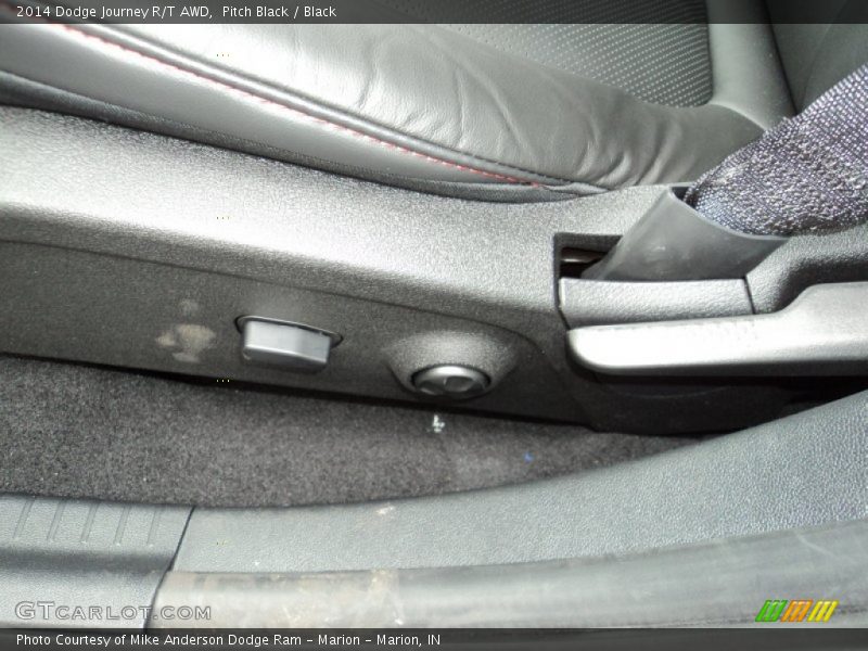 Pitch Black / Black 2014 Dodge Journey R/T AWD