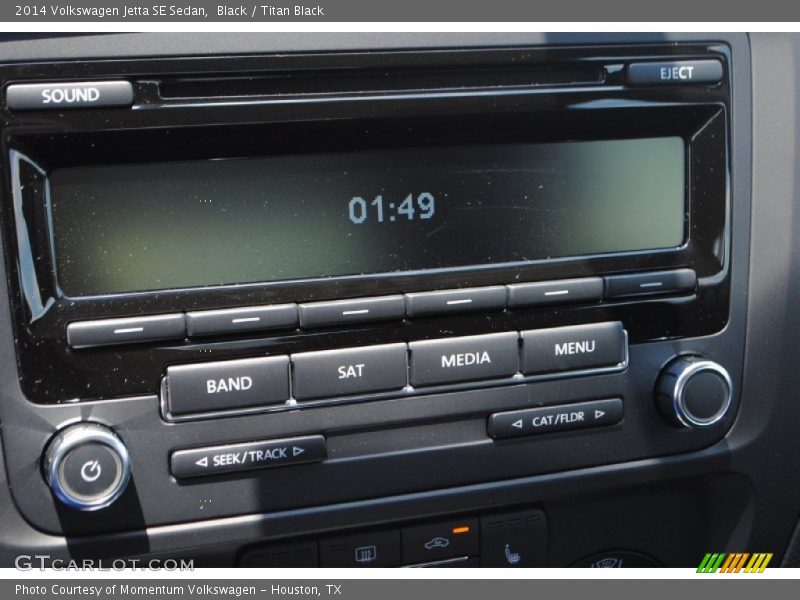 Black / Titan Black 2014 Volkswagen Jetta SE Sedan