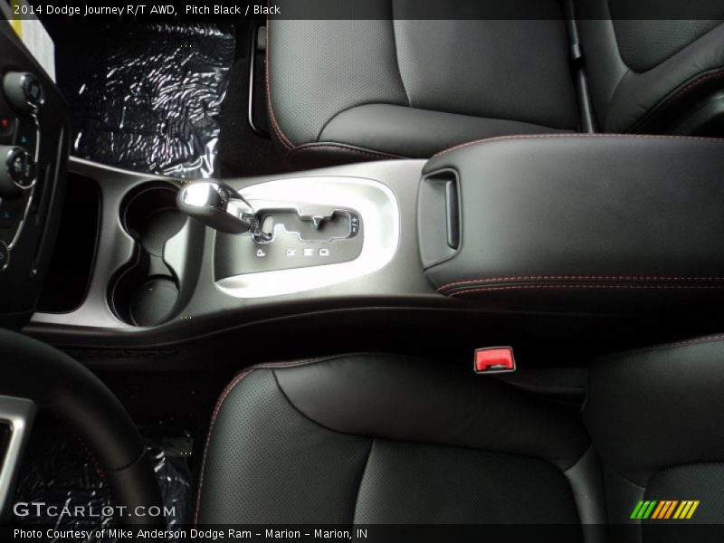 Pitch Black / Black 2014 Dodge Journey R/T AWD