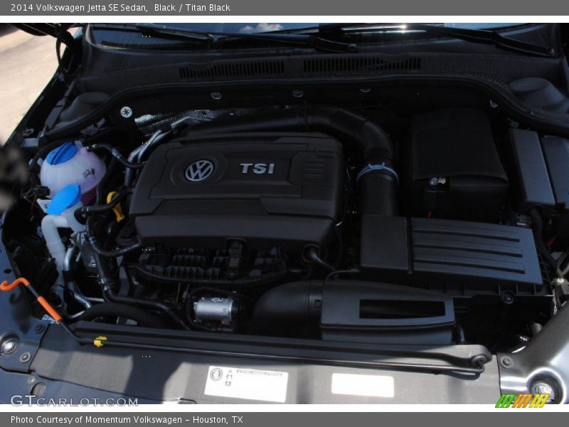 Black / Titan Black 2014 Volkswagen Jetta SE Sedan