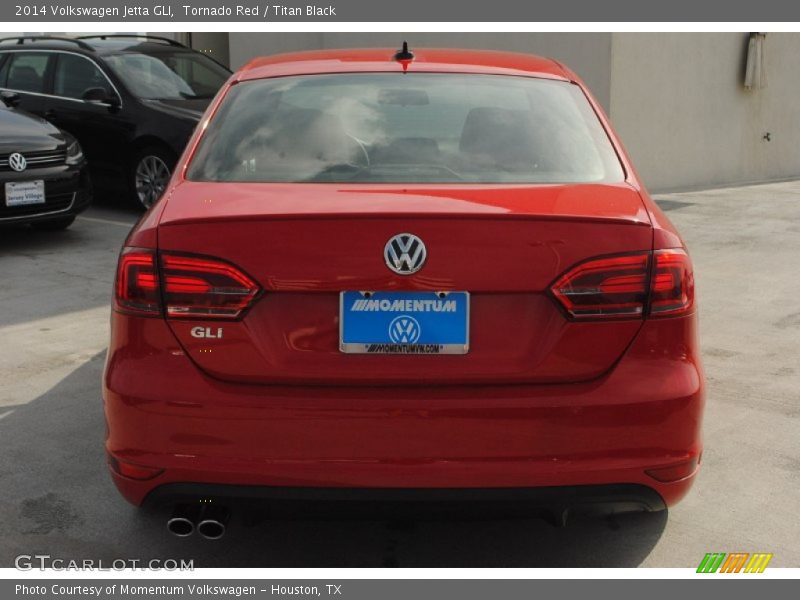 Tornado Red / Titan Black 2014 Volkswagen Jetta GLI