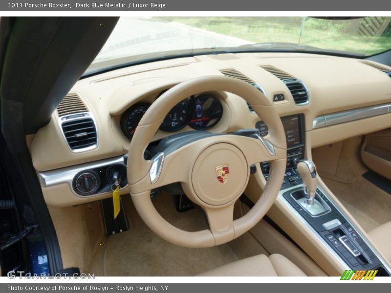  2013 Boxster  Steering Wheel