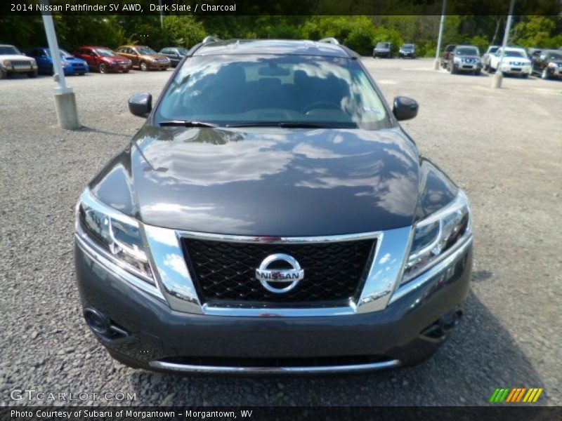 Dark Slate / Charcoal 2014 Nissan Pathfinder SV AWD