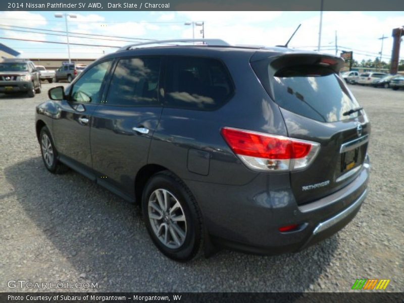 Dark Slate / Charcoal 2014 Nissan Pathfinder SV AWD