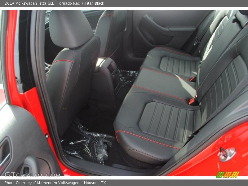 Tornado Red / Titan Black 2014 Volkswagen Jetta GLI