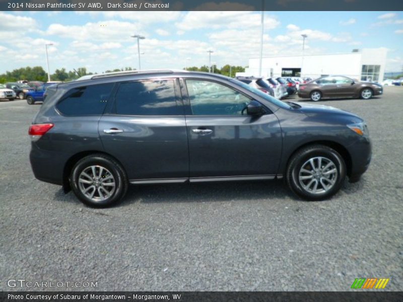 Dark Slate / Charcoal 2014 Nissan Pathfinder SV AWD