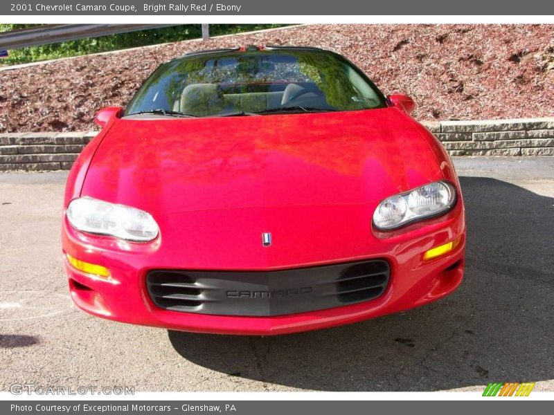 Bright Rally Red / Ebony 2001 Chevrolet Camaro Coupe